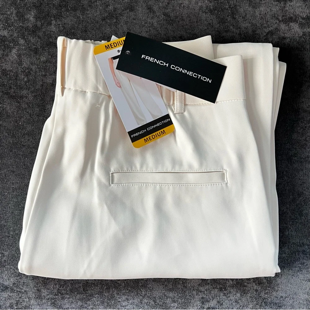 NWT French Connection Women's Wide Leg Trouser - Picture 12 of 16